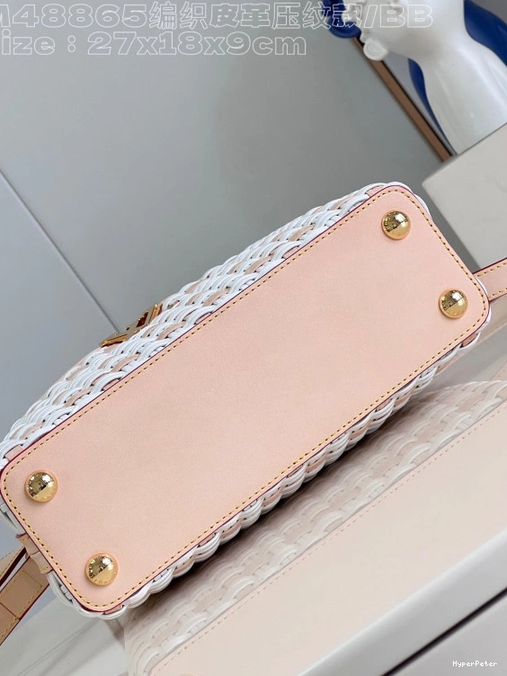 CAPUCINES LOUIS VUITTON BB-27*18*9CM 0730